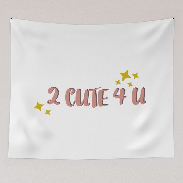Item preview, 2 CUTE 4 U designed and sold by Rileks.