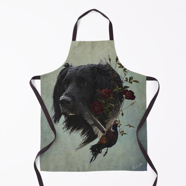 Item preview, Large Munsterlander with pheasant designed and sold by TammyHunterArt.