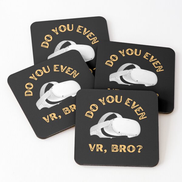 Item preview, Do you even VR, bro? designed and sold by Fizzbin999.