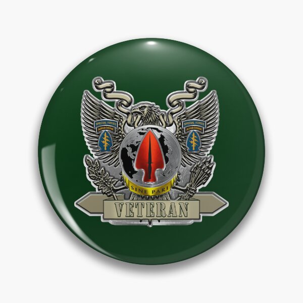 Item preview, Army Special Forces  designed and sold by SoldierAlways.
