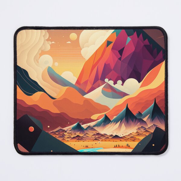 Item preview, Landscape #149 designed and sold by Cheese Design Studio.