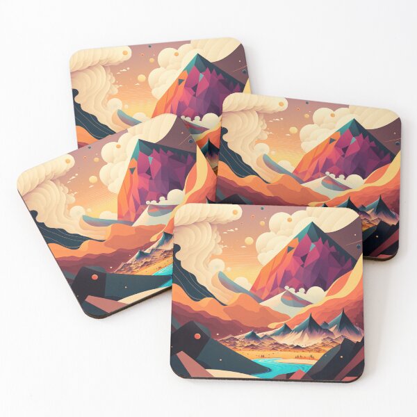 Item preview, Landscape #149 designed and sold by Cheese Design Studio.