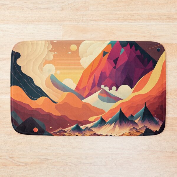 Item preview, Landscape #149 designed and sold by Cheese Design Studio.