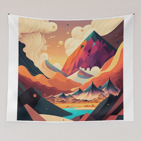 Item preview, Landscape #149 designed and sold by Cheese Design Studio.