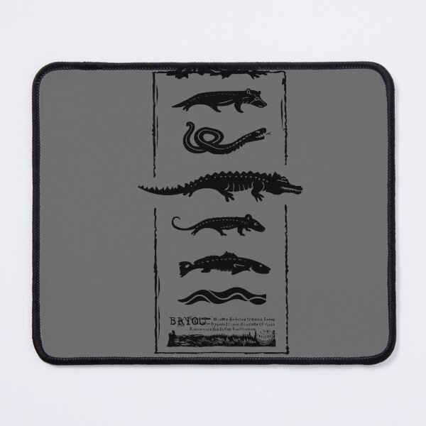 Item preview, Option #2: Louisiana's Celebrated Animals of the Swamp (That May Be 'Bayou', to You) designed and sold by markmm9.