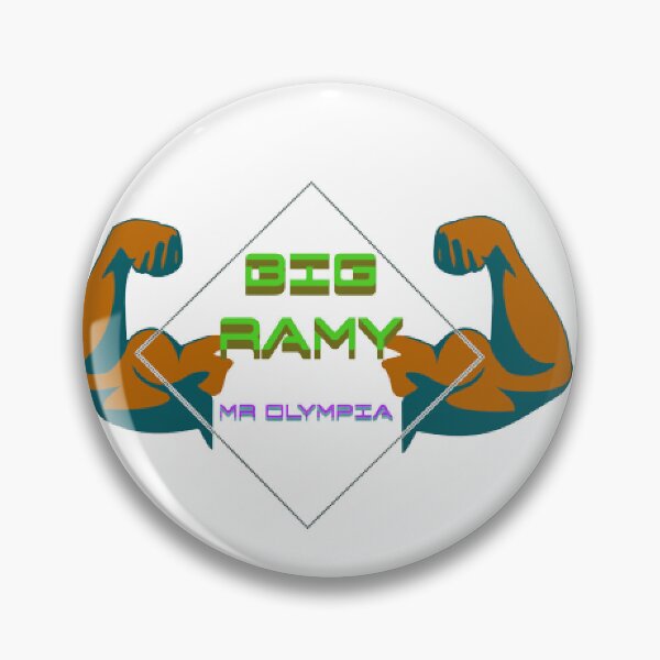 Item preview, Big Ramy ,Mr Olympia, Muscle  designed and sold by KoumlisArt.