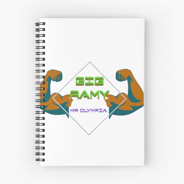 Item preview, Big Ramy ,Mr Olympia, Muscle  designed and sold by KoumlisArt.