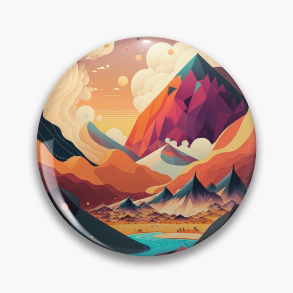 Item preview, Landscape #149 designed and sold by Cheese Design Studio.