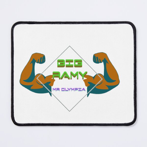 Item preview, Big Ramy ,Mr Olympia, Muscle  designed and sold by KoumlisArt.