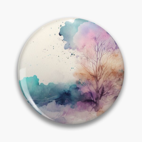 Item preview, Relaxing Watercolor #185 designed and sold by Avocado Design Studio.
