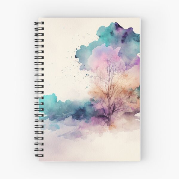 Item preview, Relaxing Watercolor #185 designed and sold by Avocado Design Studio.