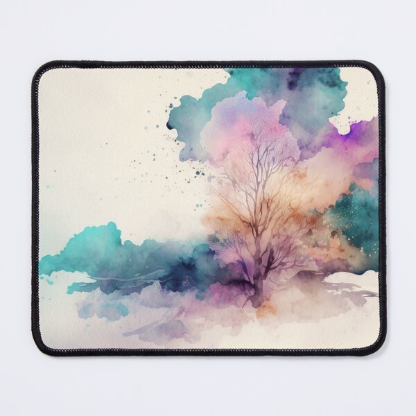 Item preview, Relaxing Watercolor #185 designed and sold by Avocado Design Studio.