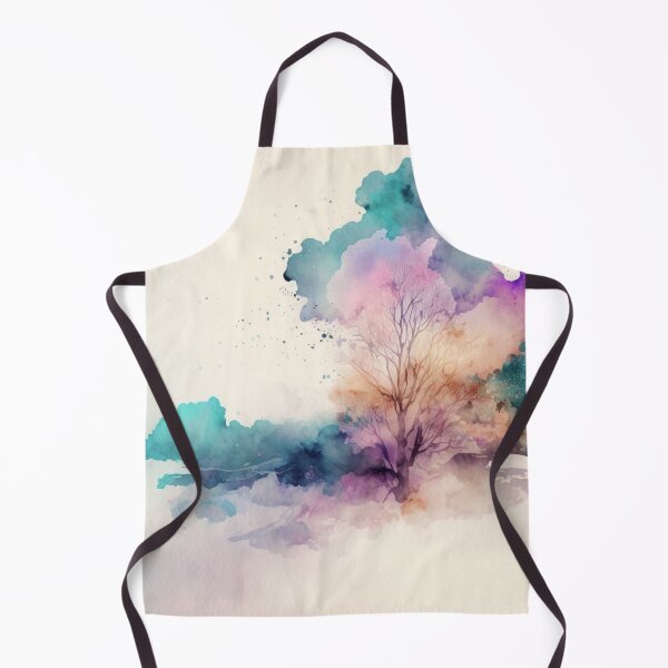Item preview, Relaxing Watercolor #185 designed and sold by Avocado Design Studio.