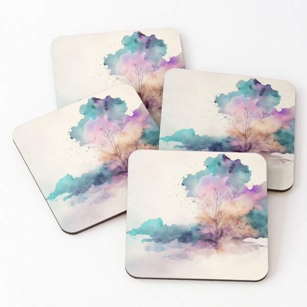 Item preview, Relaxing Watercolor #185 designed and sold by Avocado Design Studio.