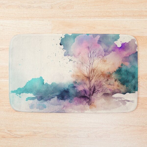 Item preview, Relaxing Watercolor #185 designed and sold by Avocado Design Studio.