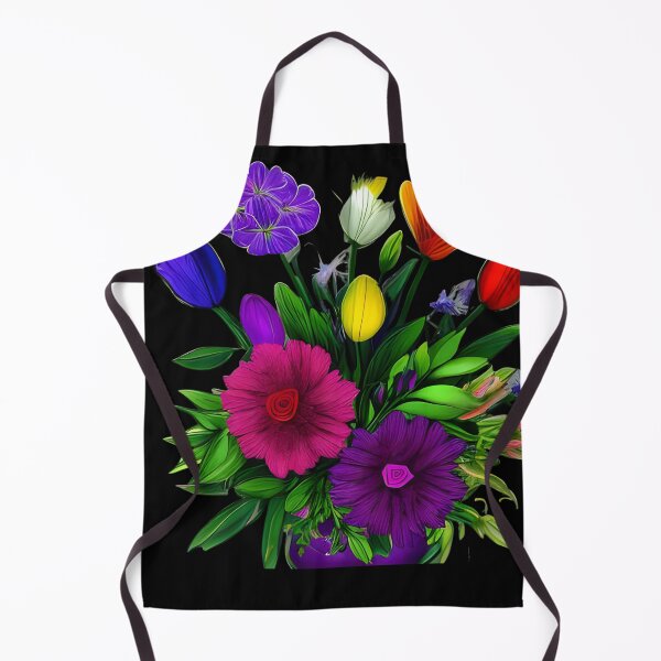Item preview, Fantasy Flower Bouquet designed and sold by gramizzia.