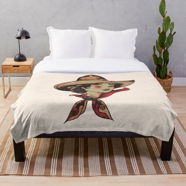 Item preview, Traditional Pretty Cowgirl and Mandala Tattoo designed and sold by Cesar Caligula.
