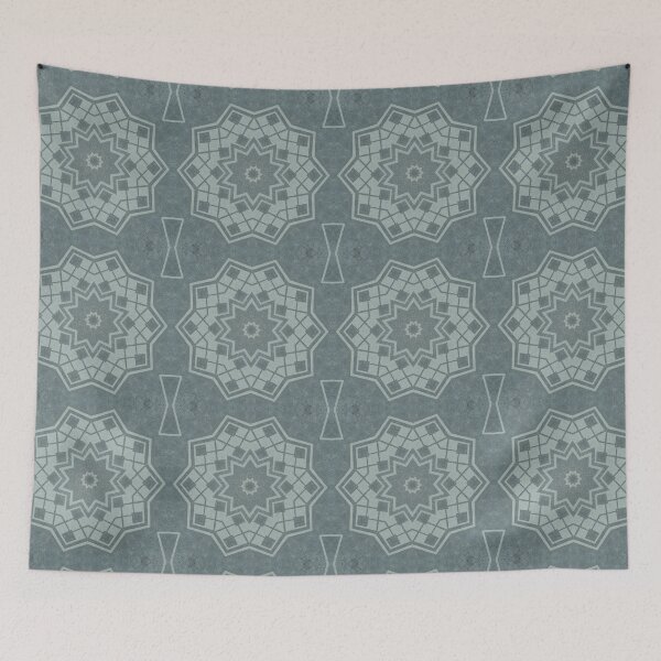 Item preview, Reverse Graffitti Kaleidoscope Pattern (Seamless) 11 designed and sold by Swabcraft.