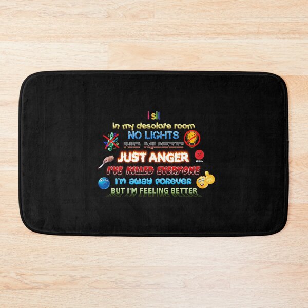 Item preview, I Sit In My Desolate Room - System of a Down Sugar Meme designed and sold by snazzyseagull.