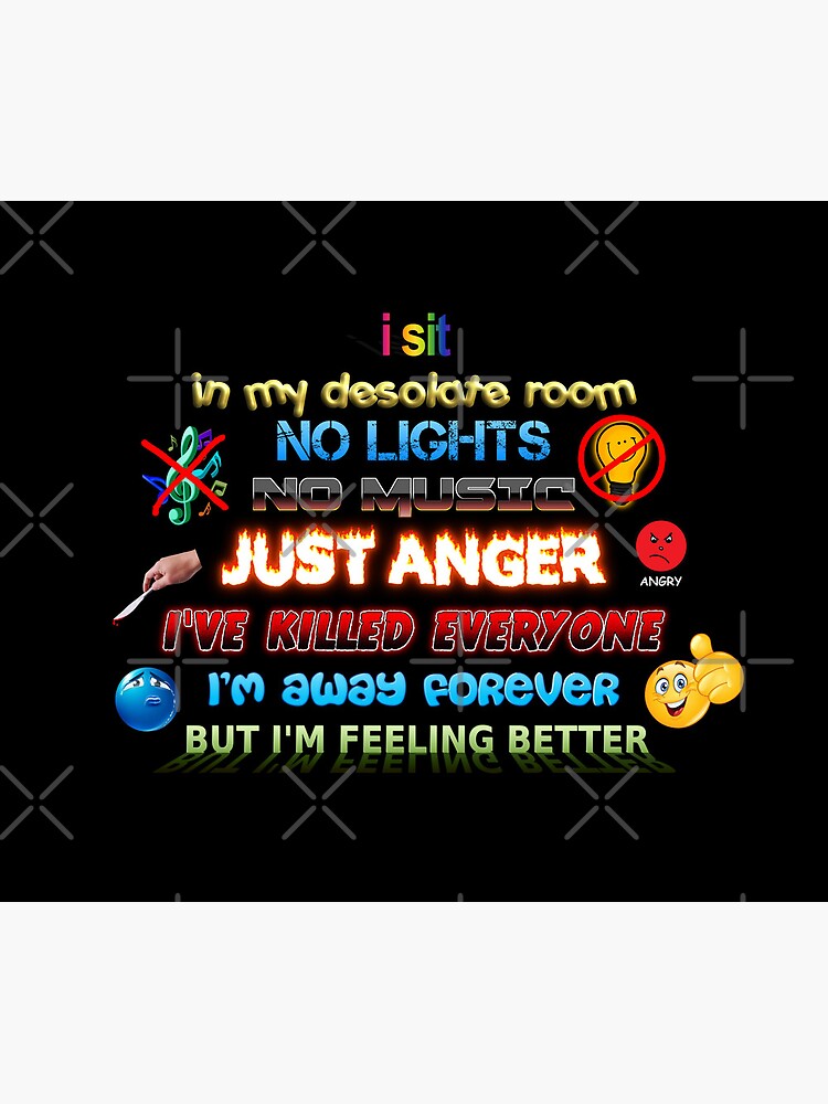 System Of A Down No Lights No Music Meme I Sit In My Desolate Room