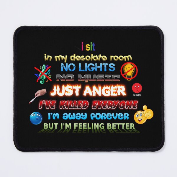 Item preview, I Sit In My Desolate Room - System of a Down Sugar Meme designed and sold by snazzyseagull.