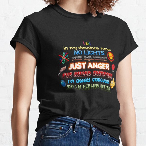 Item preview, I Sit In My Desolate Room - System of a Down Sugar Meme designed and sold by snazzyseagull.
