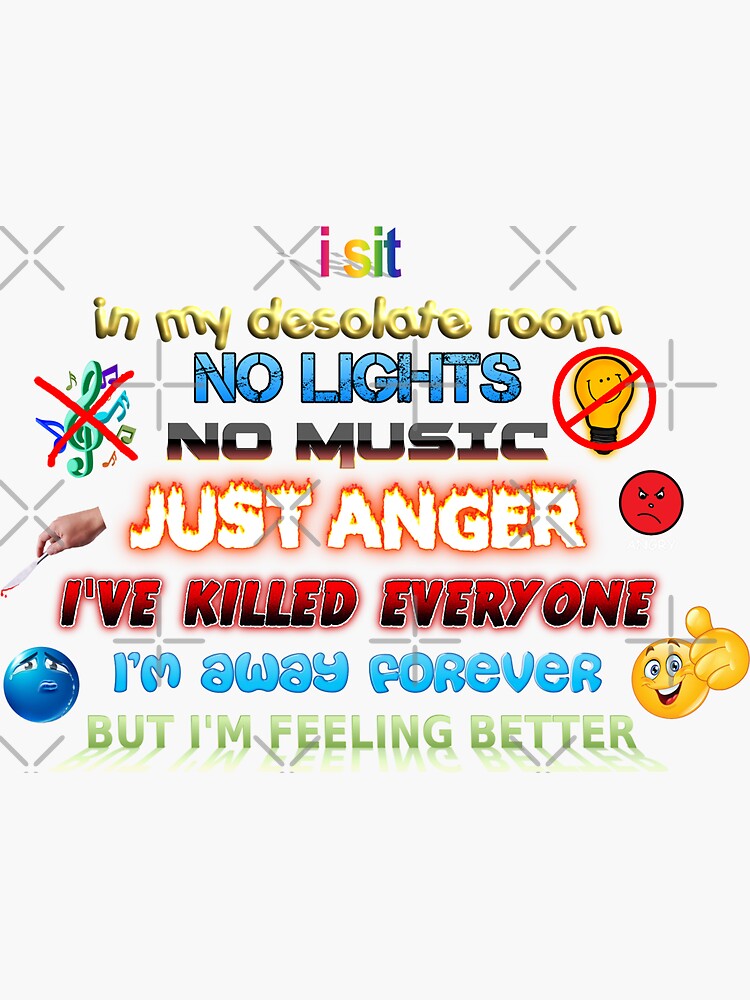 I Sit In My Desolate Room System of a Down Sugar Meme