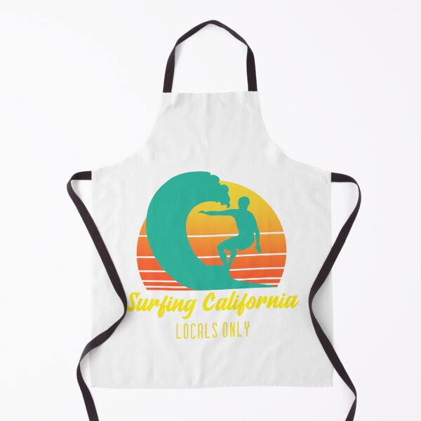 Item preview, Surfing California - Locals Only T-Shirt designed and sold by OlevenTees.