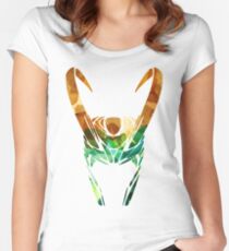 God of Mischief Women's Fitted Scoop T-Shirt
