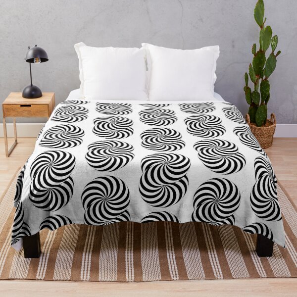 Item preview, Optical Illusion for Endless Impossible Spiral with Black and White. designed and sold by ElmonirPress.