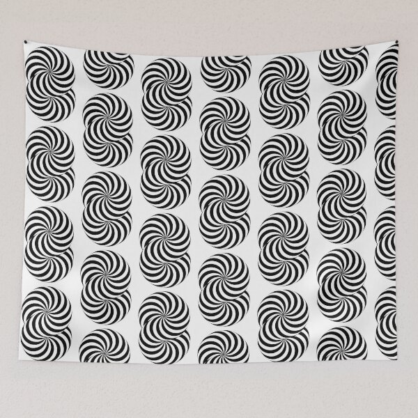 Item preview, Optical Illusion for Endless Impossible Spiral with Black and White. designed and sold by ElmonirPress.