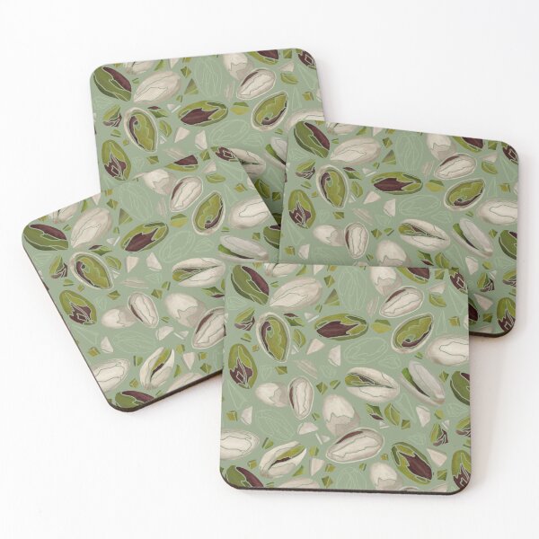 Item preview, Pistachio pattern designed and sold by Katj-A-Studio.