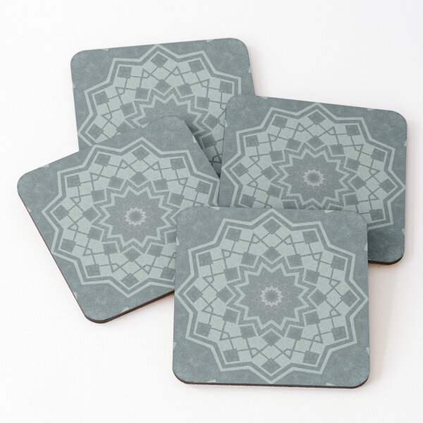Item preview, Reverse Graffitti Kaleidoscope Pattern (Seamless) 12 designed and sold by Swabcraft.