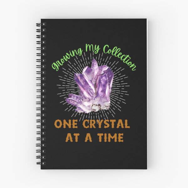 Item preview, Growing my Collection, One Crystal at a Time! designed and sold by Kalligraphika.