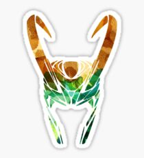 God of Mischief Sticker
