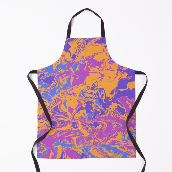 Item preview, Hot Pink Purple Blue Orange Swirl designed and sold by awsomepatterns.