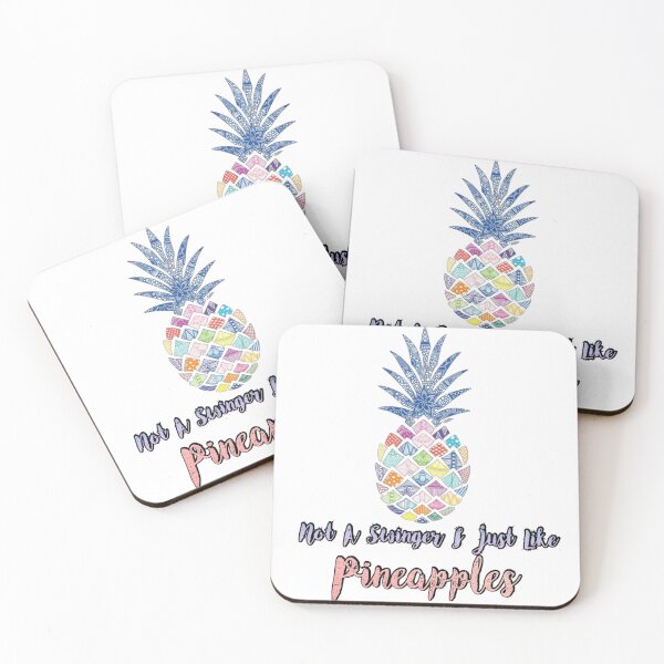 Item preview, Not A Swinger I Just Like Pineapples designed and sold by Fashy One.