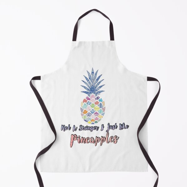 Item preview, Not A Swinger I Just Like Pineapples designed and sold by Fashy One.