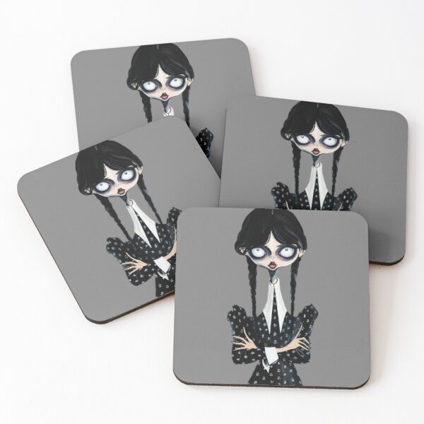 Item preview, Wednesday's Wisdom - The Addams Family designed and sold by CkerCky.