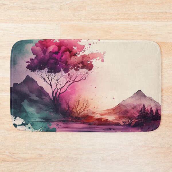Item preview, Relaxing Watercolor #187 designed and sold by Avocado Design Studio.