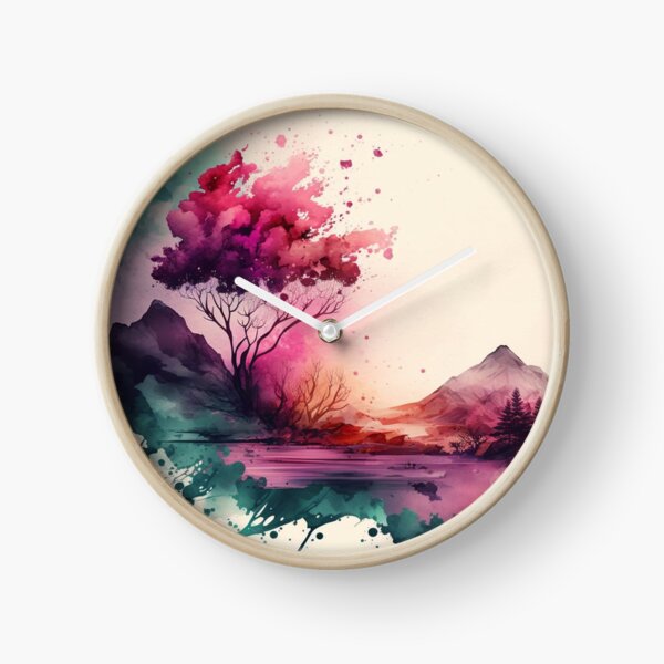 Item preview, Acuarela relajante #187 designed and sold by Avocado Design Studio.
