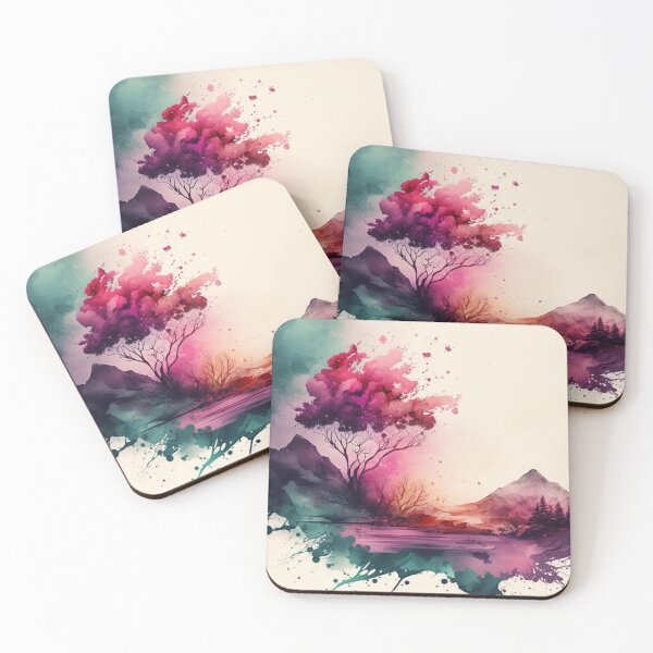 Item preview, Acuarela relajante #187 designed and sold by Avocado Design Studio.