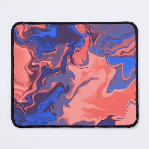 Item preview, Orange Blue Swirl designed and sold by awsomepatterns.