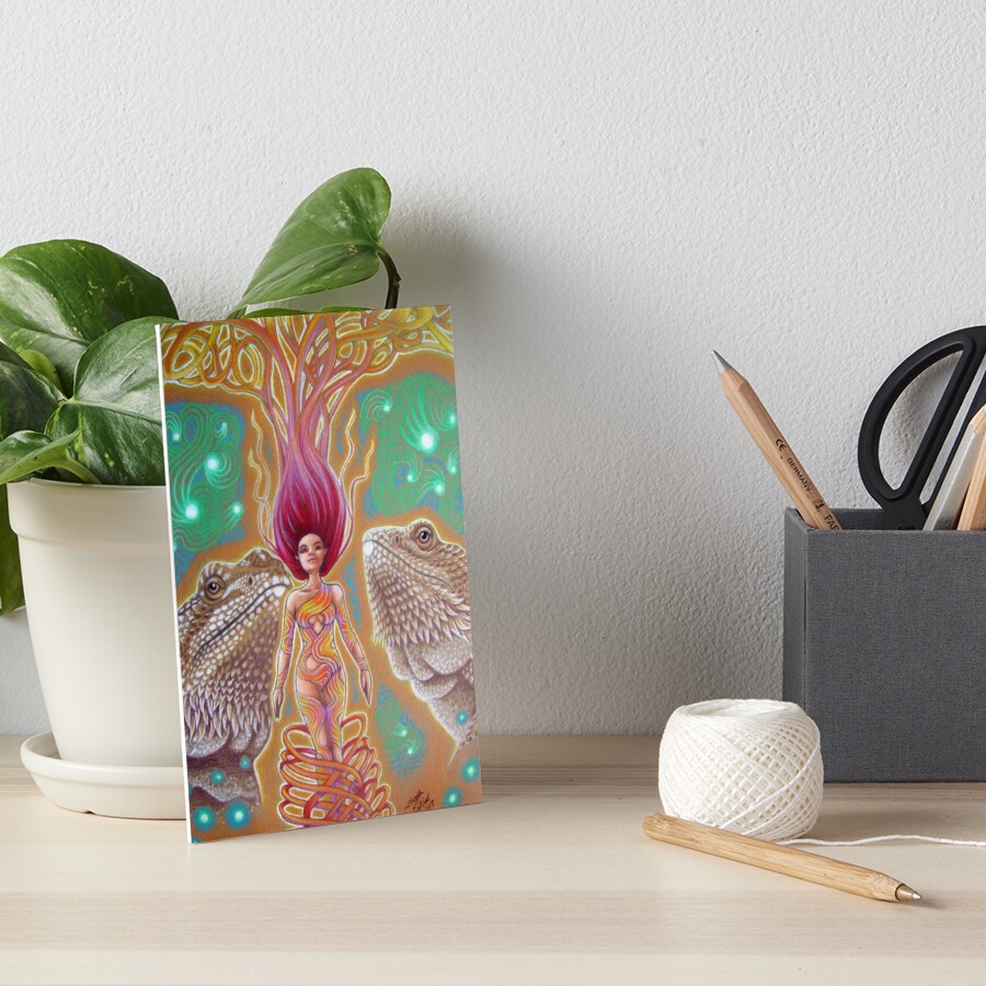 Item preview, Art Board Print designed and sold by AngelaDeRiso.
