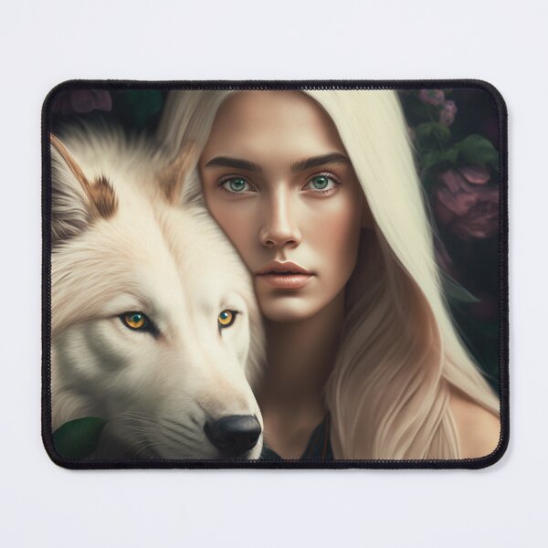 Item preview, Woman with a higher state of consciousness with her guard designed and sold by Your-Dreamings.