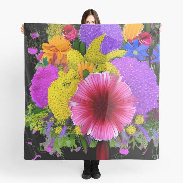 Item preview, Fantasy Flower Bouquet designed and sold by gramizzia.