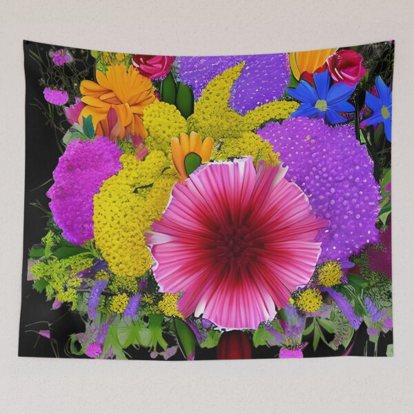 Item preview, Fantasy Flower Bouquet designed and sold by gramizzia.