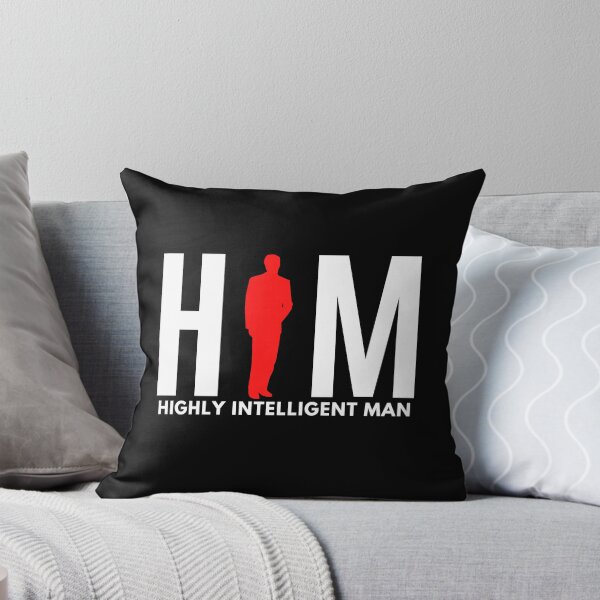 Item preview, Gender Identity | HIM Acronym | Highly Intelligent Man (Red)  designed and sold by ACRONYMSONLY.