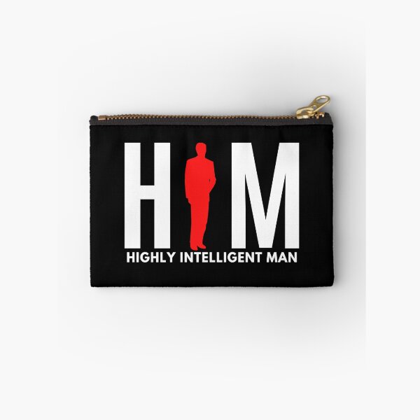 Item preview, Gender Identity | HIM Acronym | Highly Intelligent Man (Red)  designed and sold by ACRONYMSONLY.