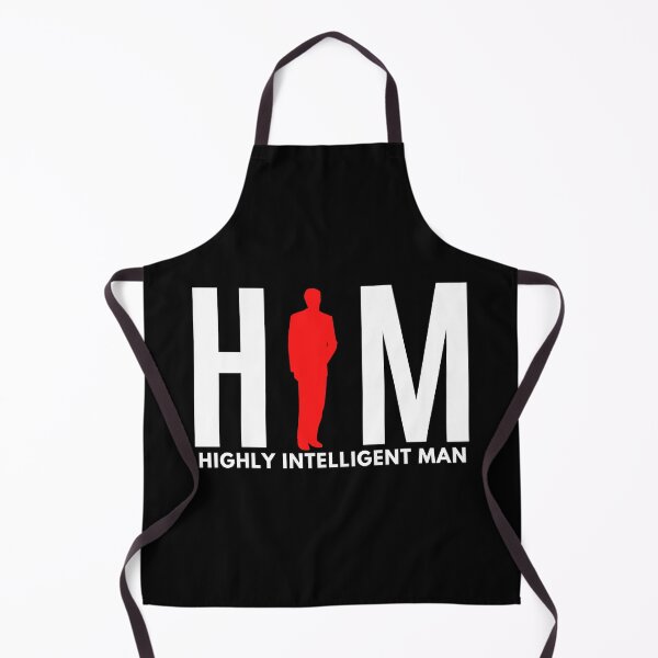 Item preview, Gender Identity | HIM Acronym | Highly Intelligent Man (Red)  designed and sold by ACRONYMSONLY.